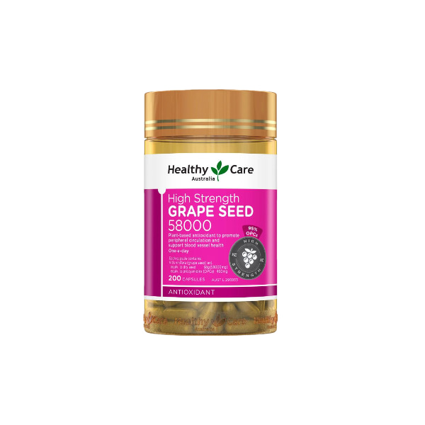 헬씨케어 포도씨 58000mg 200정