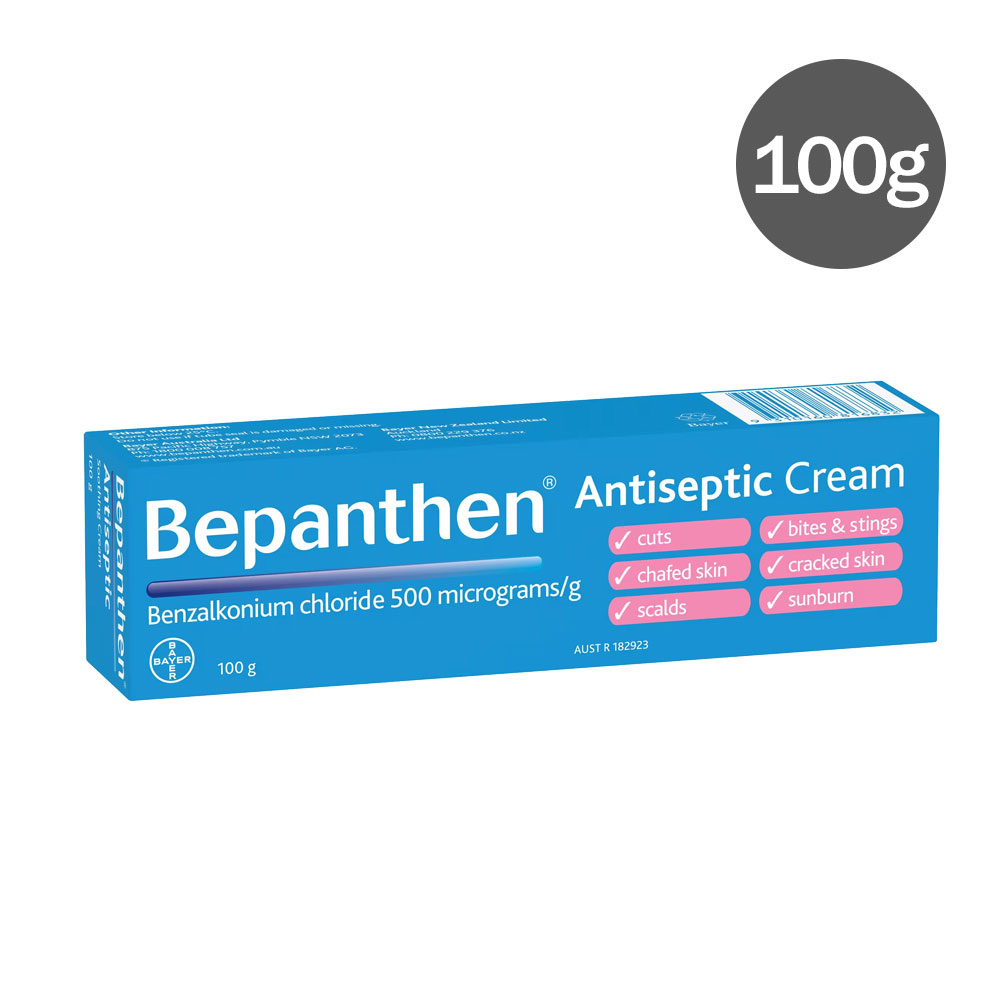 [무료배송] 비판텐 안티셉틱 크림 100gx25EA