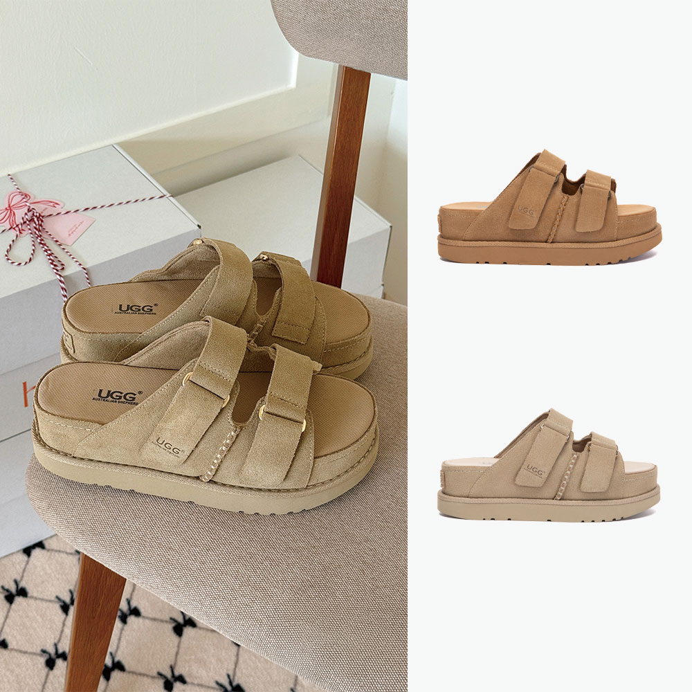 [무료배송] 호주정품 에버어그 벤트라 슬리퍼 AS UGG AS7035