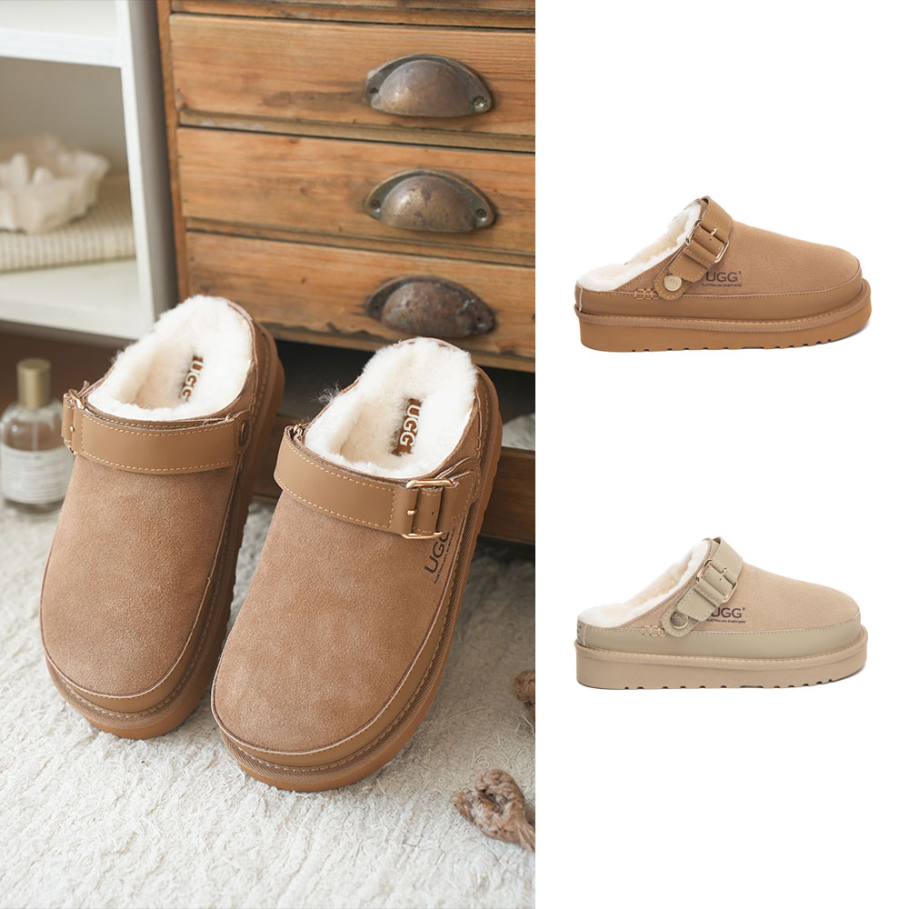 [무료배송] 호주정품 에버어그 노르벤 슬리퍼 AS UGG AS7034