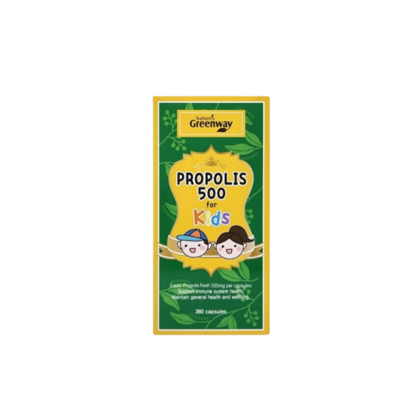 네이쳐스그린웨이 키즈 프로폴리스 500mg 360정