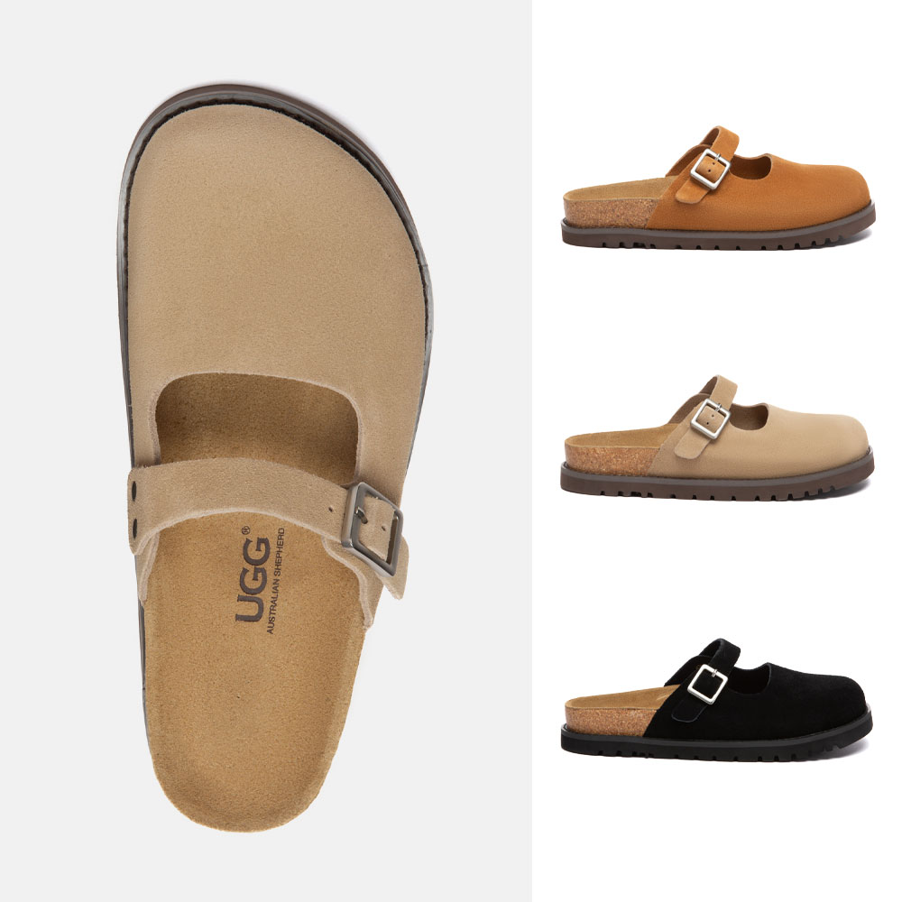 [무료배송] 호주정품 에버어그 브리콘 버켄 어그 슬리퍼 AS UGG AS7045