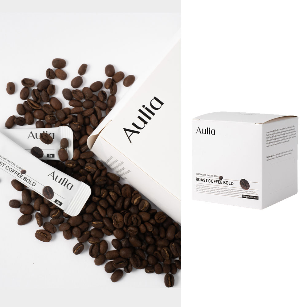 [빠른배송] 올리아 로스트 커피 50스틱(2g*50ea) Aulia Australia