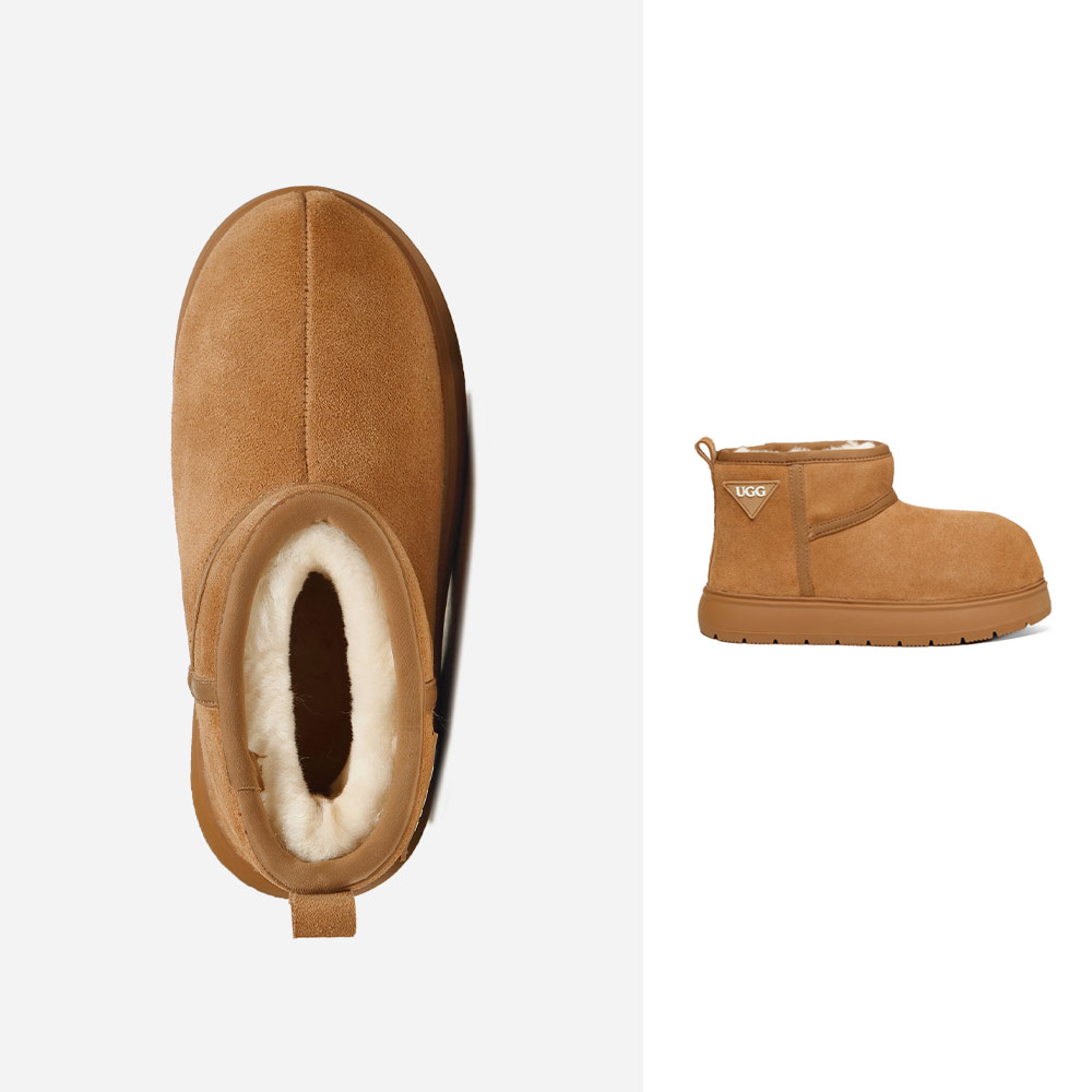 [무료배송] 호주정품 디케이 아미라 어그 부츠 (굽3.5cm) DK UGG DK167