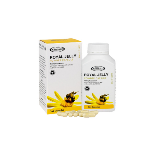 마더네스트 로얄제리 파우더 500mg 365정