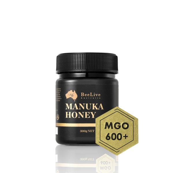 [빠른배송] 100% 호주산 빌리브 마누카 병꿀 MGO600 300g Beelive Australia