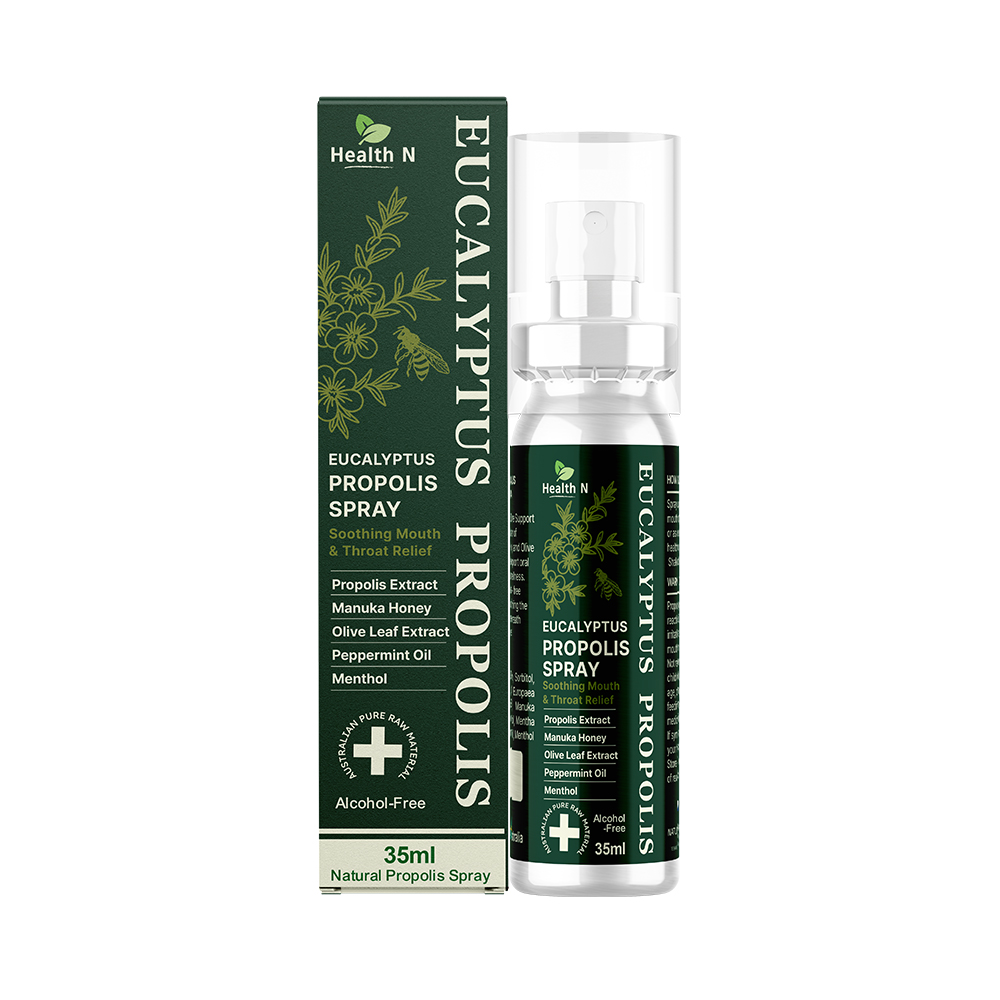 헬스엔 유칼립투스 프로폴리스 스프레이 35ml
