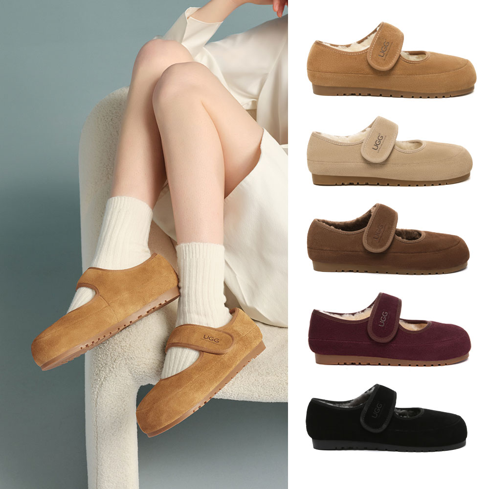 [무료배송] 호주정품 에버어그 밀리 메리제인 슈즈 (굽 1.5cm) AS UGG AS7022