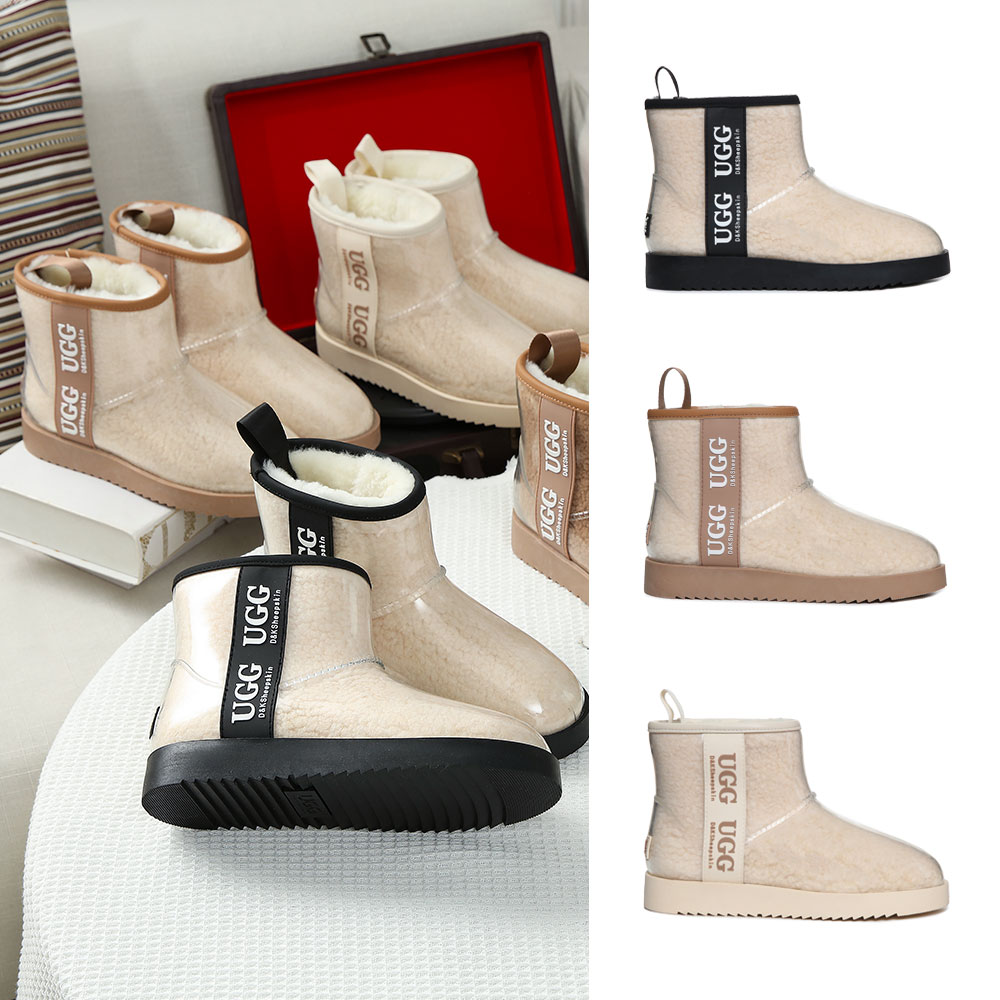[무료배송] 호주정품 디케이 클리어 미니 클래식 부츠 (굽2.5cm) DK UGG DK163
