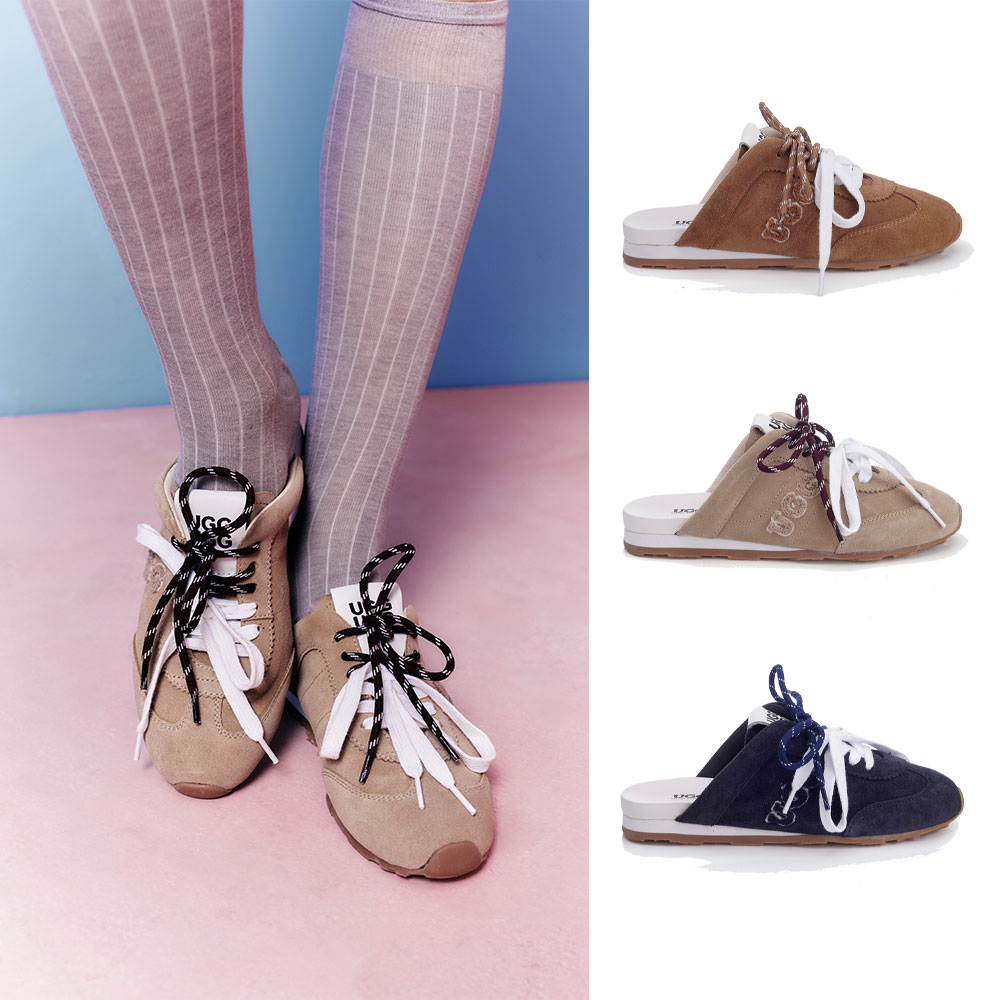호주정품 오즈라나 윈저 디테일 어그 뮬 OZLANA UGG OZ7006